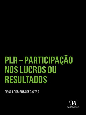 cover image of PLR – Participação nos Lucros e Resultados